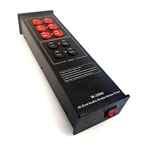 AC Power Filter Klimaanlage - WAudio AC Power Reiniger mit Überspannung schwarz - Bild 1 von 7