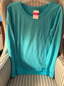 NEU MIT ETIKETT FRISCHE PRODUKTE KICKBACK SWEATSHIRT IN LUNA... SO WARM UND BEQUEM (S) - Bild 1 von 3