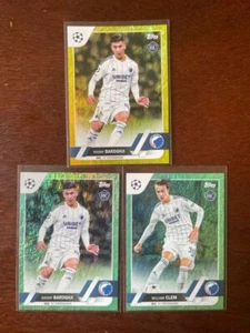 2022-23 Topps UEFA Champions League Copenhagen Lot x 3 cards - Picture 1 of 2