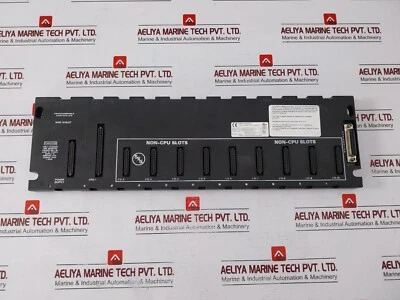 GE Fanuc IC693CHS391N EMI Enhanced Programmable Controller - Image 1 of 4