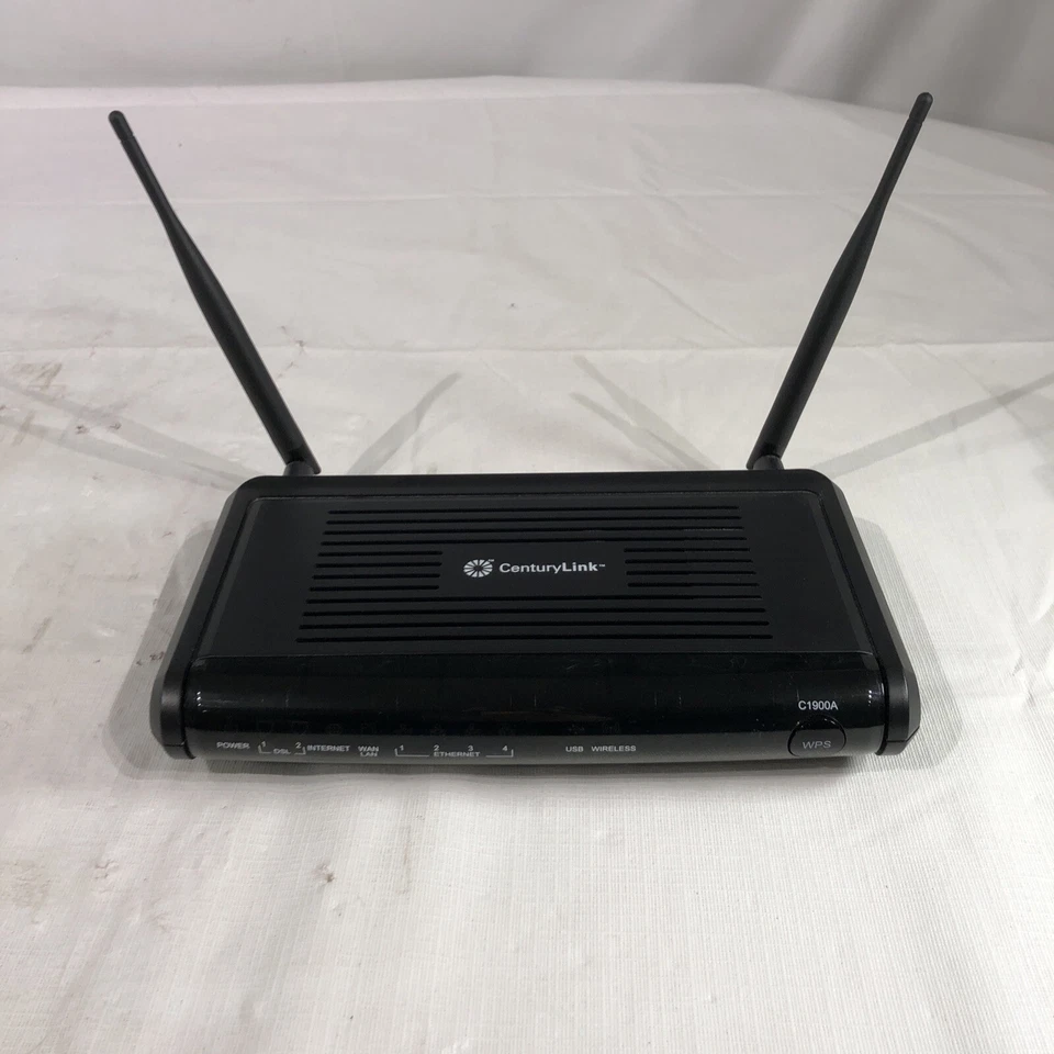 Action-Tec C1900A 300 Mbps 4 Port Wireless VDSL2 IPTV Router - Image 1 of 4