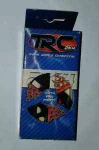 TRC Front Foam Tires and Wheels Rc12L Vintage Pan Car TM1235 - Picture 1 of 2