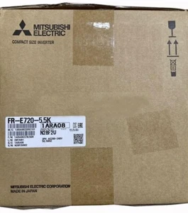 FR-E720-5.5K Neu Versiegelt Mitsubishi Kompaktgröße Wechselrichter FR-E720-5.5K IPCS - Bild 1 von 4