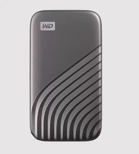 Disque SSD portable WD 1 To My Passport USB-C USB 3.2 Gen 2 - Photo 1/1