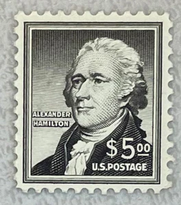 US Stamps Scott # 1053 Alexander Hamilton $5.00 MNH - Picture 1 of 1