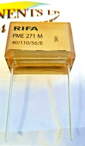 TAPA PME271M647K (0,47UF/275VAC/ EVOX RIFA CLASE X2 - Imagen 1 de 3