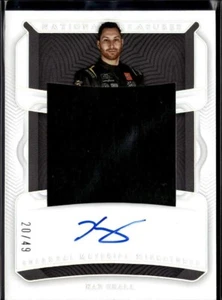 2023 NATIONAL TREASURES COLOSSAL MATERIAL SIGNATURES #5 KAZ GRALA /49 - Picture 1 of 2