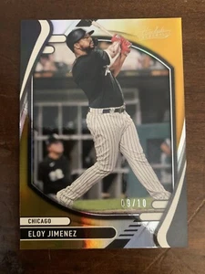 2022 Panini Absolute Eloy Jimenez Spectrum Gold 9/10 White Sox Card #64 - Picture 1 of 2