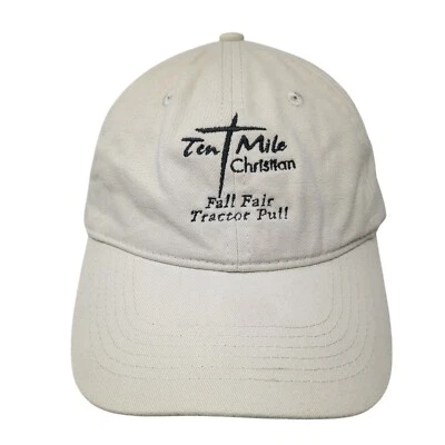 Sombrero Christian Slideback Ten Mile Bronceado Talla Única Ajustable Port & Company Foto 1 de 4