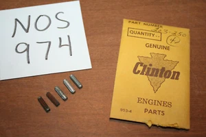 NOS Genuine Clinton Outboard Engine Shear Pins 203-250 lot of 5 C - Picture 1 of 3