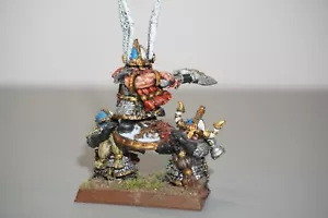 Warhammer Ciudadela Rey Enano Alrik Y Escudo Portadores Metal - Imagen 1 de 6
