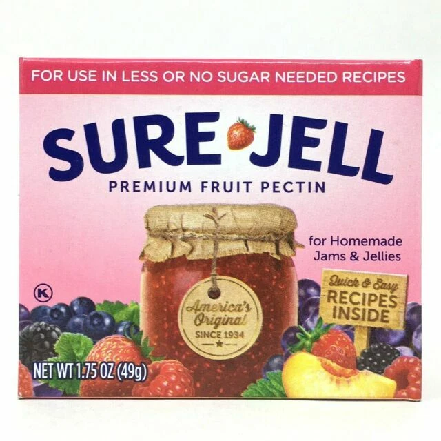 Sure Jell 118782 Premium Fruit Pectin - 1.75 oz.