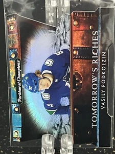 VASILY PODKOLZIN--2022-23 PARKHURST CHAMPIONS--TOMORROW'S RICHES--FREE SHIPPING - Picture 1 of 2