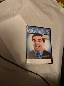 Cedar Rapids (DVD, 2011) Used Former Library Copy Ships Free - Picture 1 of 4