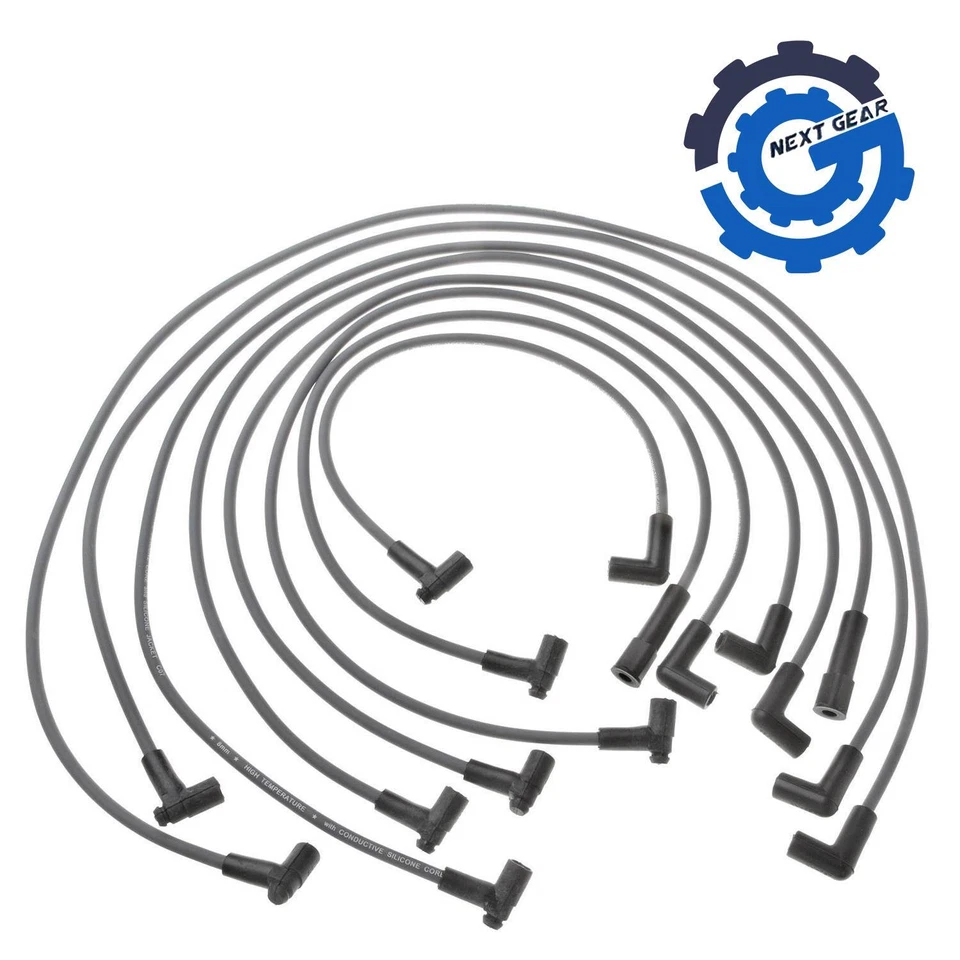 New Driveworks Spark Plug Wire Set 1981-1987 Pontiac Firebird Chevy Camaro 9052 - Image 1 of 1