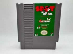 Spot: The Video Game w/Manual (Nintendo Entertainment System, 1990) NES TESTED