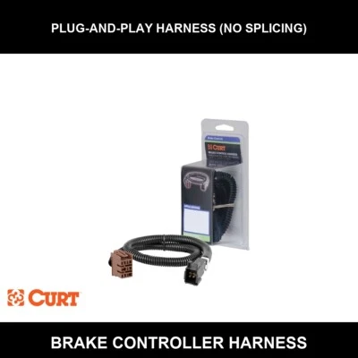 Arnés controlador todo freno GMC Sierra 3500 2003-2006 CURT Foto 1 de 4