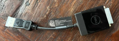 EUC DELL DANARBC084 DisplayPort to DVI Adapter - Image 1 of 4