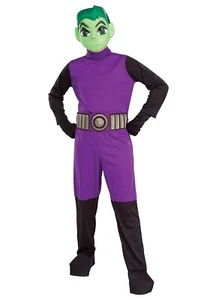 Teen Titans Beast Boy Costume Size Child Large (Used) - Picture 1 of 1