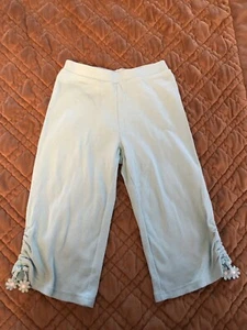 Gymboree 7 Palm Springs Knit Capri Aqua Dangle Vintage 2006 Outlet Version - Picture 1 of 3