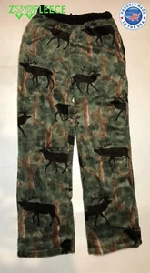 ZooFleece grüne Jogginghose Elchjagdhose tarnfarben Schnee Winter weiches Vlies 2X - Bild 1 von 4