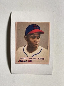 1989 BOWMAN 49' SATCHEL PAIGE REPLICA NM-MT MLB BASEBALL CARD - Picture 1 of 2