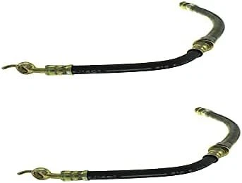Front Brake Hydraulic Hose fits Dodge Colt, Eagle Summit, Plymouth Colt, Mirage - Image 1 of 2