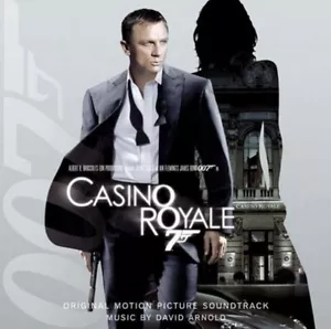 CASINO ROYALE + DAVID ARNOLD + JAMES BOND 007 + CD - Bild 1 von 3