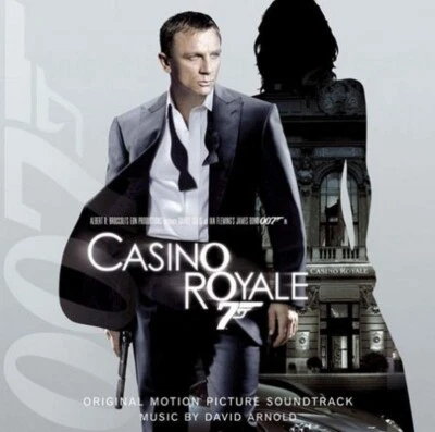 CASINO ROYALE + DAVID ARNOLD + JAMES BOND 007  + CD - Bild 1 von 3