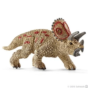 DINOSAURO DINOSAUR DINOSAURIER SCHLEICH TRICERATOPS MINI COLLECTION 14534 - Picture 1 of 1
