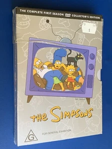 THE SIMPSONS. COMPLETE 1st SEASON DVD COLLECTOR’S EDITION -:- IN AS NEW COND. - Picture 1 of 10