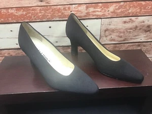 Sam & Libby Black Heels Size 6 NWOB N98 - Picture 1 of 6