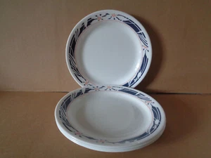 4 Corelle Nocturne Salad / Dessert / Appetizer Plates 7-1/4" Made in USA Retired - Picture 1 of 2