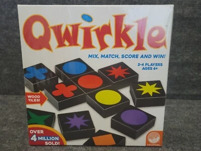 Mindware QWIRKLE Mix Match Score and Win Game - Image 1 of 3