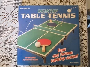 NEU! Tischtennis-Set für den Schreibtisch, ab 5 Jahren - Bild 1 von 4