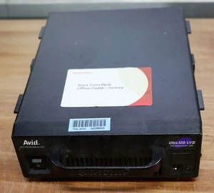 Rare Black Eyed Peas Live from Sydney to Vegas Video Avid External Hard Drive - Picture 1 of 8