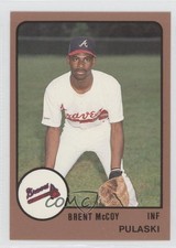 1988 ProCards Minor League Brent McCoy #1762