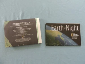 National Geographic magazine ~ Satellite Views of Earth from Space (2 qty. set) - Bild 1 von 5