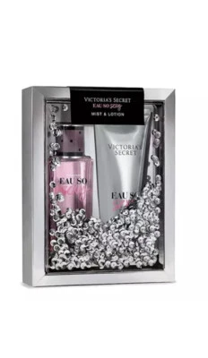 Victoria's Secret Eau So Sexy Fragrance Mist + Lotion Gift Set NIB - Image 1 of 4