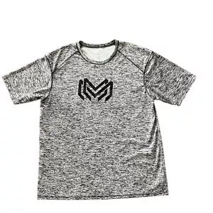 Camiseta Badger Unisex Doble M Logo Talla XL Mecha de Humedad Deporte B Core - Imagen 1 de 6