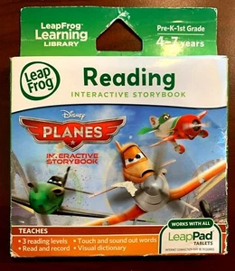 LeapFrog Leap Pad Explorer: Planes - Interactive Story, Leap Pad 1 2 3 GS Ul NIB - Picture 1 of 5