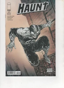Haunt #2, McFarlane Cover, Kirkman, Capullo, NM 9.4, 1st Print, 2009, Scans - Picture 1 of 2