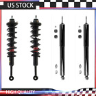 Fits 2005-2015 Toyota Tacoma Front Struts w/ Coil Spring + Rear Shock Absorbers