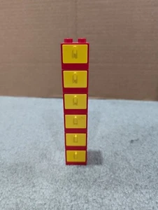 lego duplo cabinet red/yellow lot of 6 - Picture 1 of 1