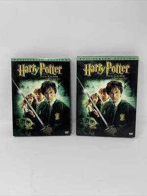 Harry Potter and the Chamber of Secrets (DVD, 2003, 2-Disc Set, Full Frame) - Image 1 of 4
