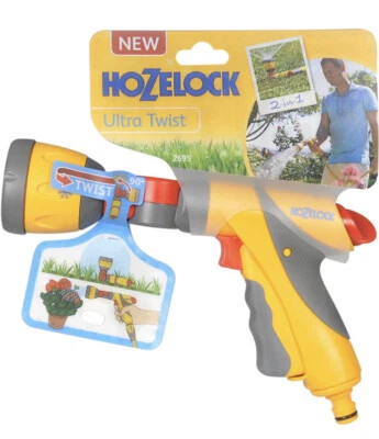 Hozelock 2695 Ultra Twist 2 In 1 Multi Purpose Spray Gun Brand New - Image 1 of 2