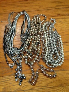 Lote de joyería de disfraz mezcla de collares - Imagen 1 de 9