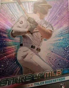 2024 Topps Series 1 - Stars of MLB Chrome #CSMLB-18 Tyler Soderstrom (RC) - Picture 1 of 1