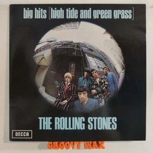 The Rolling Stones - Big Hits [High Tide And Green Grass] - (EX/VG+) - Vinyl ... - Imagen 1 de 7