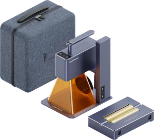 LaserPecker Laser Graviermaschine LP2, Lasergravur Tragbar mit Rolle und Tasche - Bild 1 von 24